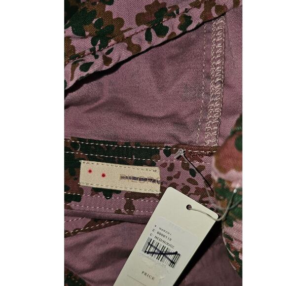 New Anthropologie Pilcro Painters Overalls $180 SIZE 25 Mauve - Picture 6 of 6